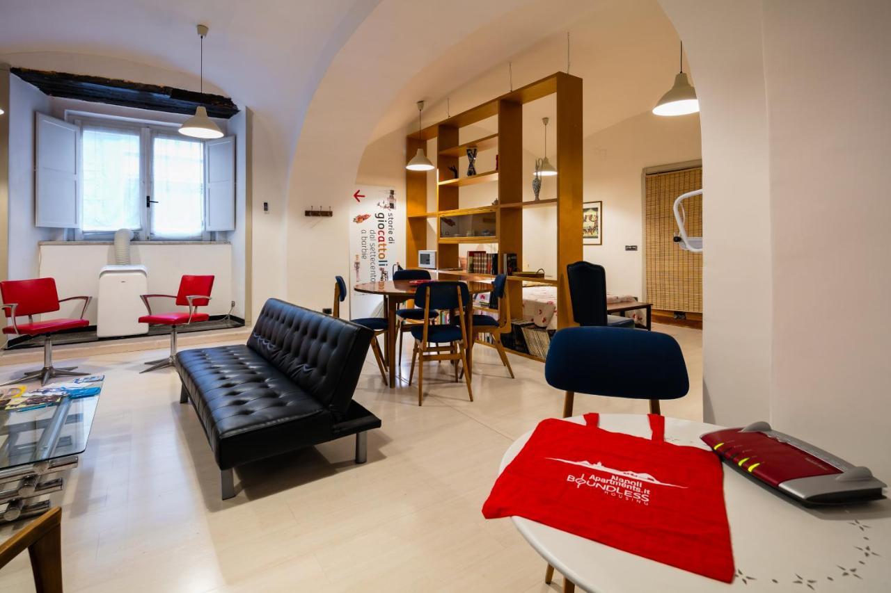 Appartamento A Palazzo Berio Nápoles Exterior foto